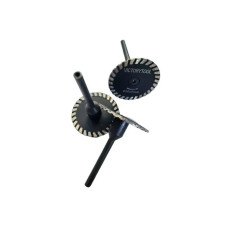 Алмазний диск VICTORYTOOL 50 мм для чищення клею під СВП на Дриль (1450x)