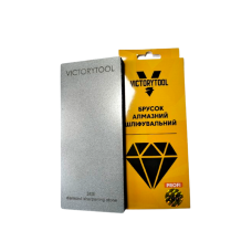 Алмазний шліфувальний брусок VICTORYTOOL 170×75×13 мм #240 (BR240)