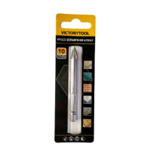 Свердло по плитке с шестигранным хвостовиком VICTORYTOOL 10 мм (П110)