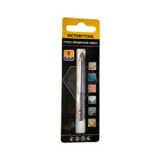 Свердло по плитці з шестигранним хвостовик VICTORYTOOL 8 мм (П108)