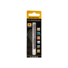 Свердло по плитке с шестигранным хвостовиком VICTORYTOOL 6 мм (П106)