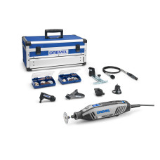 Багатофункціональний гравер Dremel 4250-6-128, 128 насадок + гнучкий вал + металевий кейс (F0134250JJ)