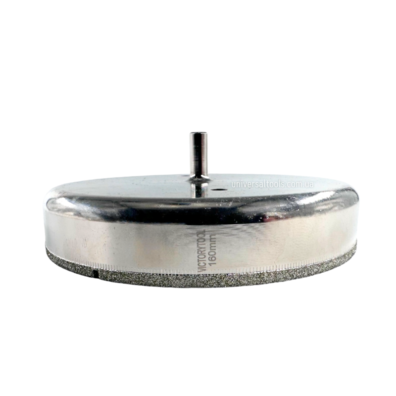Алмазна коронка VICTORYTOOL 160 мм, під дриль (v0160)