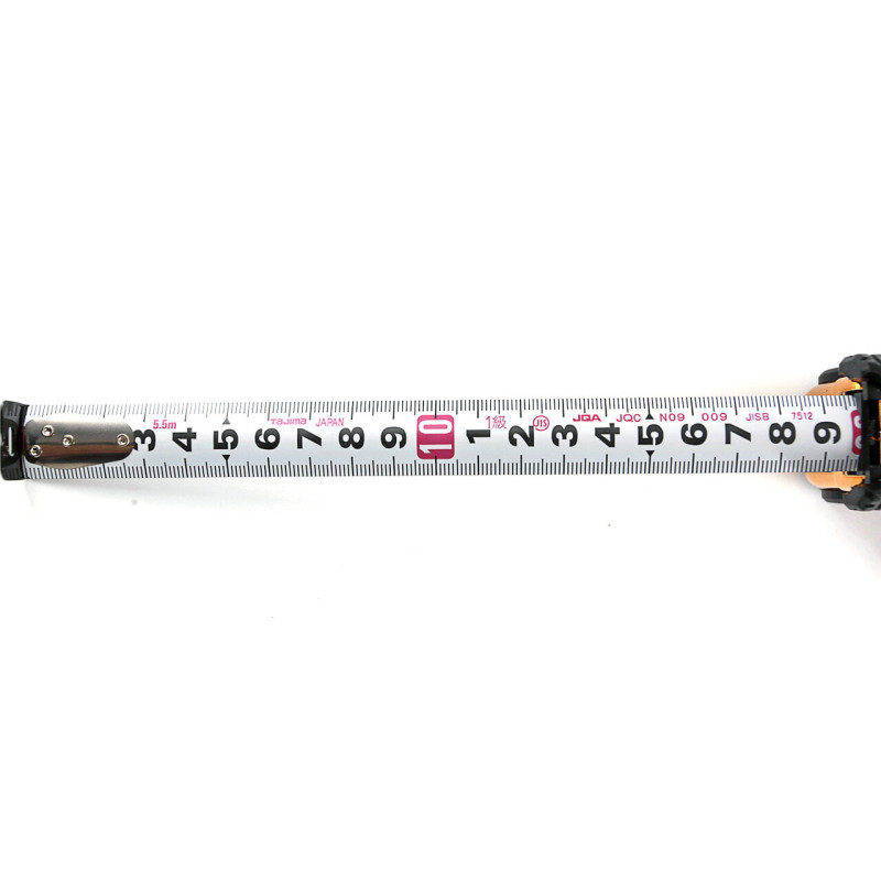 Рулетка будівельна TAJIMA G3 LOCK G3GL25-55BL ударостійка 5,5 м (1001-1663)