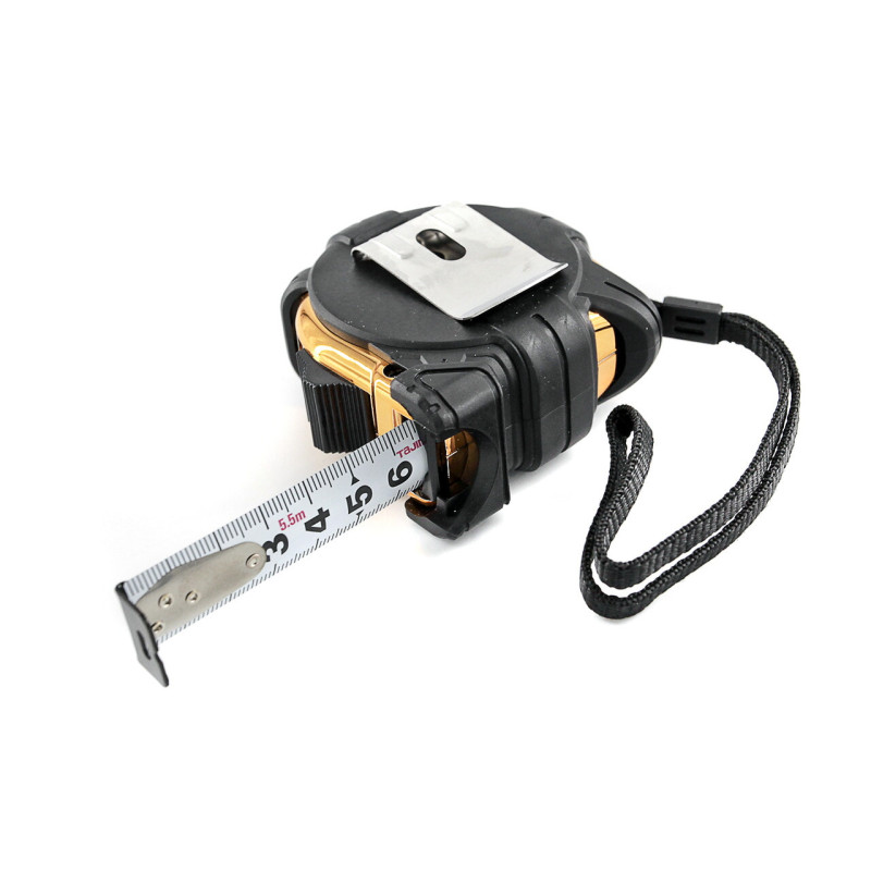 Рулетка будівельна TAJIMA G3 LOCK G3GL25-55BL ударостійка 5,5 м (1001-1663)