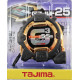 Рулетка будівельна TAJIMA G3 LOCK G3GL25-55BL ударостійка 5,5 м (1001-1663)