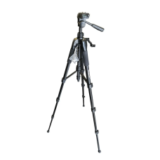 Штатив Huepar TPD-14A з різьбленням 1/4" та перехідником на 5/8" (444010)