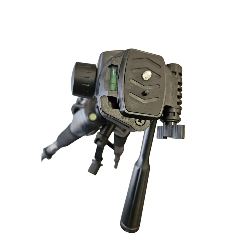 Штатив Huepar TPD-14A з різьбленням 1/4" та перехідником на 5/8" (444010)