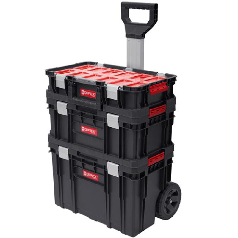 Ящик для інструментів QBRICK SYSTEM TWO SET ALU VARIO 526 x 380 x 670мм (Z259800UA017)