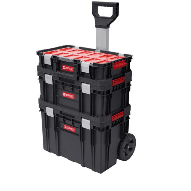 Ящик для інструментів QBRICK SYSTEM TWO SET ALU VARIO 526 x 380 x 670мм (Z259800UA017)