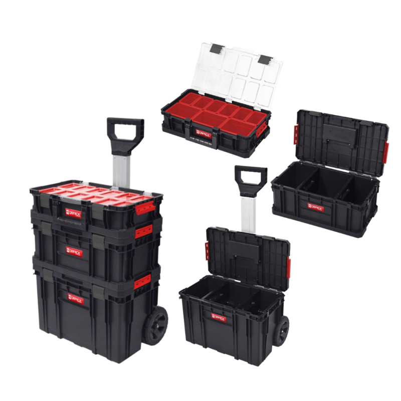 Ящик для інструментів QBRICK SYSTEM TWO SET ALU VARIO 526 x 380 x 670мм (Z259800UA017)