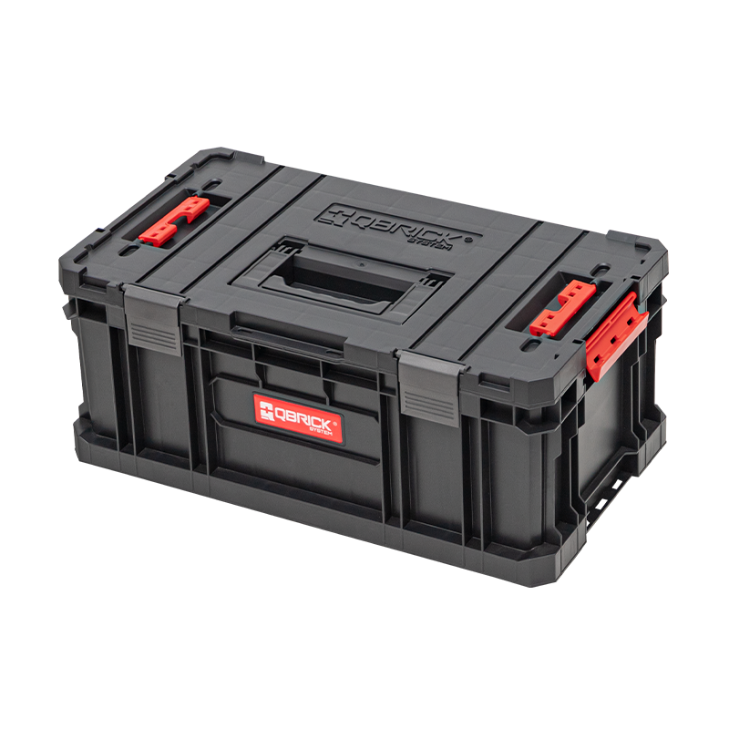 Ящик для інструментів QBRICK SYSTEM TWO SET ALU VARIO 526 x 380 x 670мм (Z259800UA017)