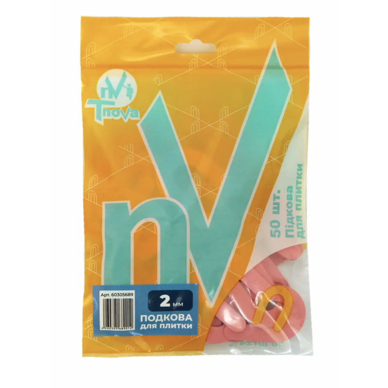 Підкова для плитки Nova 2 мм (50 шт./уп.) (DKV20)
