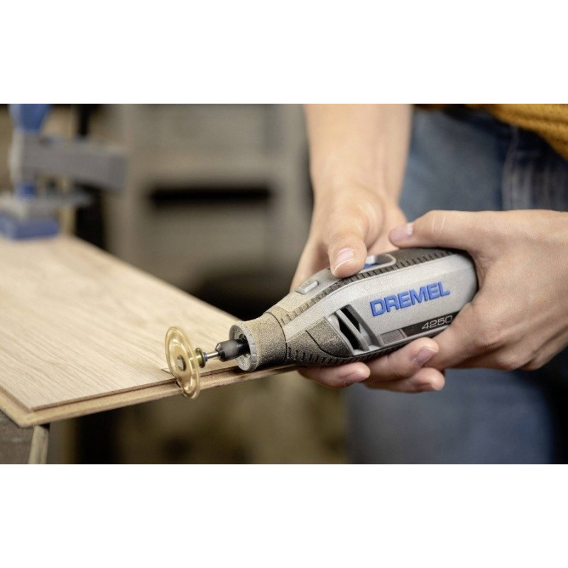 Багатофункціональний гравер Dremel 4250-3-45, 45 насадок + гнучкий вал + кейс (F0134250JJ)