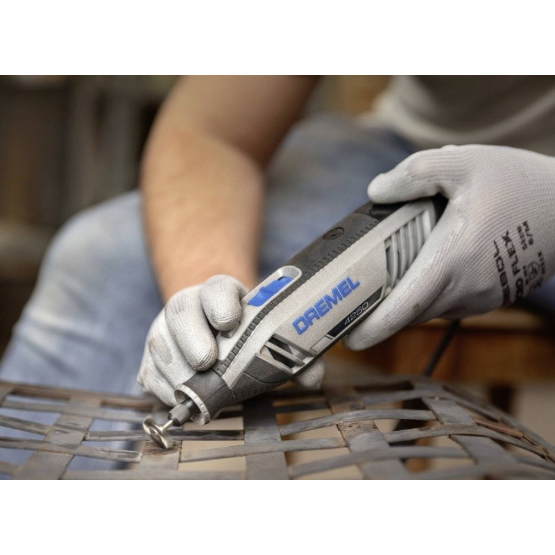 Багатофункціональний гравер Dremel 4250-3-45, 45 насадок + гнучкий вал + кейс (F0134250JJ)