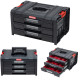 Ящик для інструментів QBRICK SYSTEM PRO DRAWER 3 TOOLBOX 2,0 EXPERT 450 x 320 x 240 мм (SKRQPROD3E2CZAPG003)