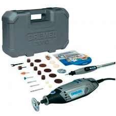 Багатофункціональний гравер Dremel 3000 (1-25), 25 насадок + гнучкий вал + пластиковий кейс (F0133000JM)