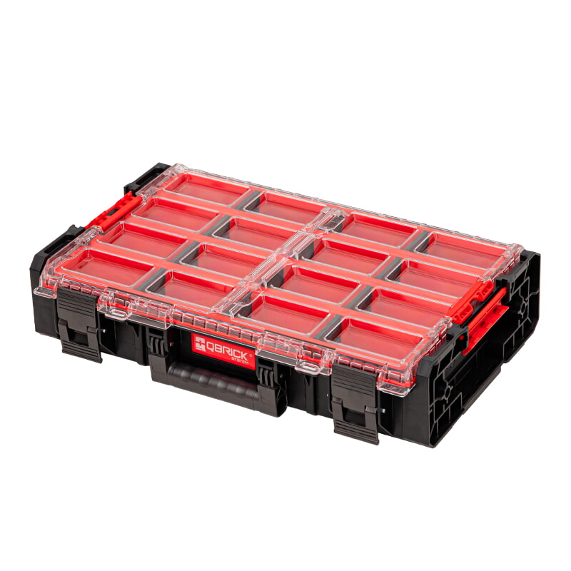 Ящик органайзер QBRICK SYSTEM ORGANIZER XL 2.0 Long Bin 582 x 387 x 131мм (ORGQXL2LBCZAPG003)