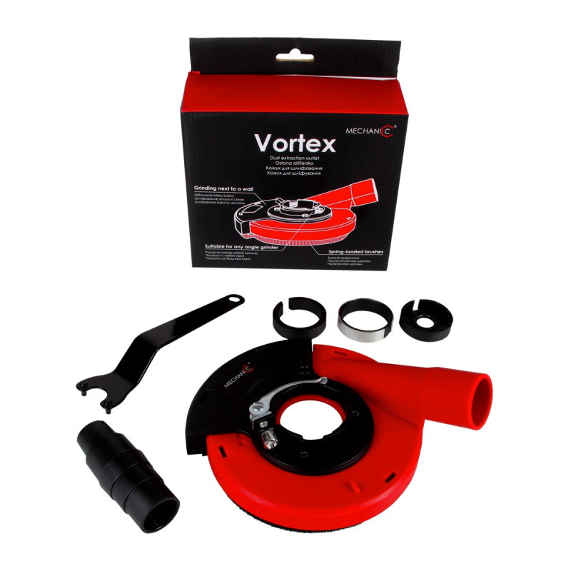 Кожух для видалення пилу VORTEX MECHANIC (89568442104)