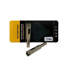 Алмазна коронка VICTORYTOOL 10 мм/2 шт., під дриль (v010-2)