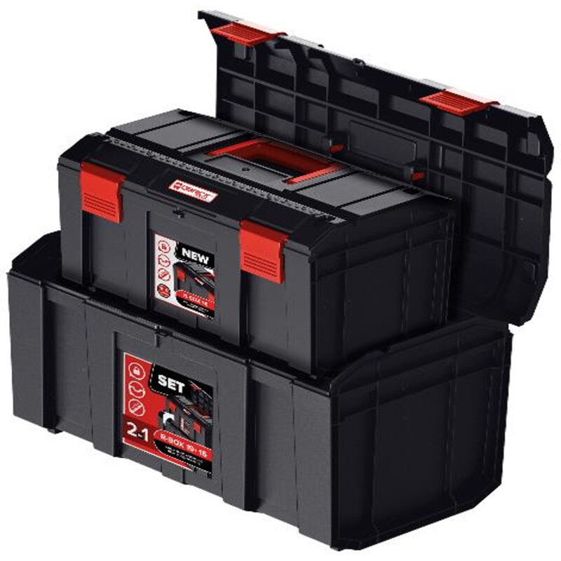 Ящик для інструментів Qbrick REGULAR R-BOX SET 495х294х280 мм (Z253990PG003)