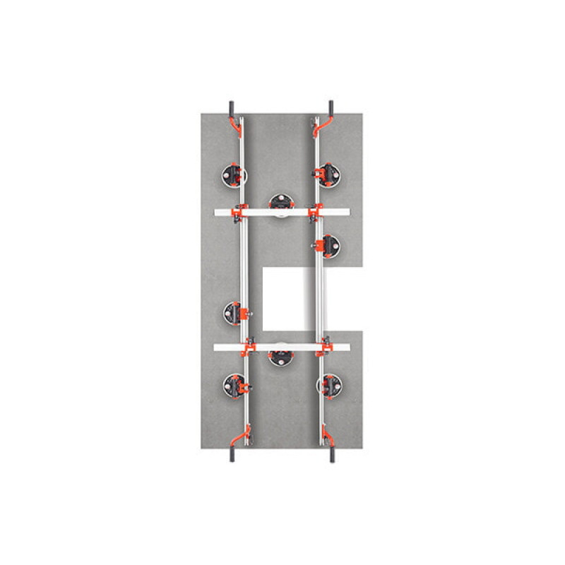 Система перенесення та монтажу плитки Raimondi Easy Move на 8 вакуумних присосок RV175 (432EM04TA)