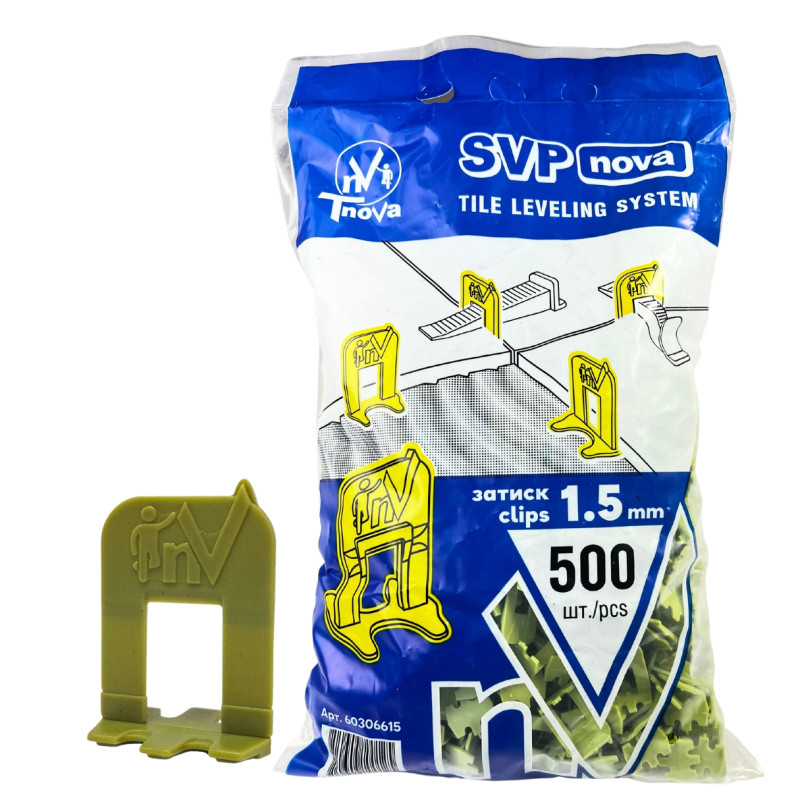 Основа СВП NoVa 1,5 мм (500 од./уп.) (SVPN15)