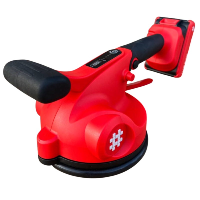 Віброприсоска Shijing Digital 21V 2.0A/h 165 мм з одним акумулятором + кейс (9392)