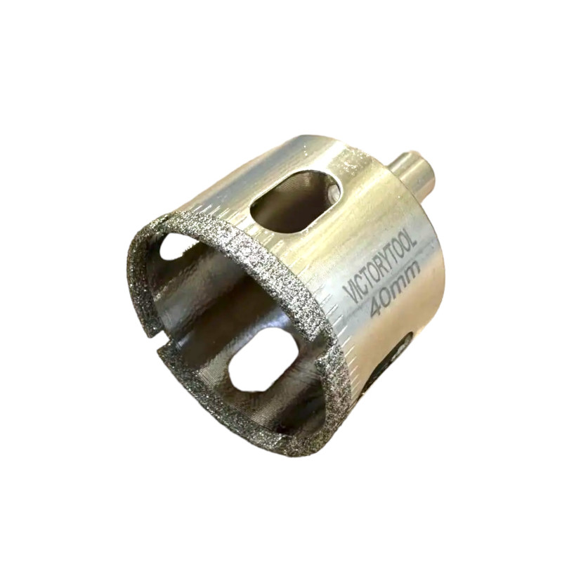 Алмазна коронка VICTORYTOOL 40 мм, під дриль (v040)