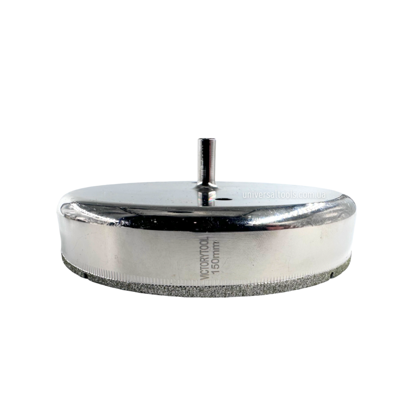 Алмазна коронка VICTORYTOOL 150 мм, під дриль (v0150)