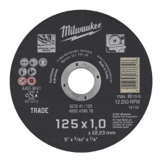 Коло відрізне SCS 41/125х1мм MILWAUKEE (4932479578)