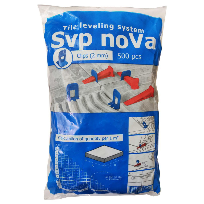 Основа СВП NoVa 2 мм (500 од./уп.) (SVPN20)
