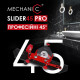 Насадка MECHANIC SLIDER 45 PRO на КШМ В КОМПЛЕКТІ З ДИСКОМ EDGE DRY 125х30 (71419031036)