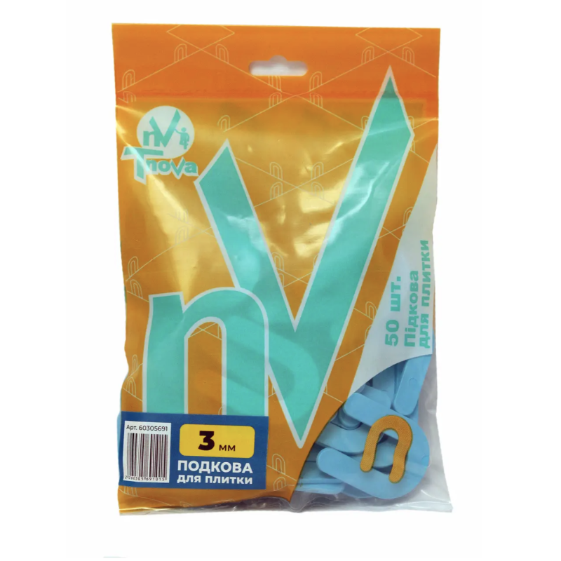 Підкова для плитки NOVA 3 мм (50 шт/уп) (DKV30)