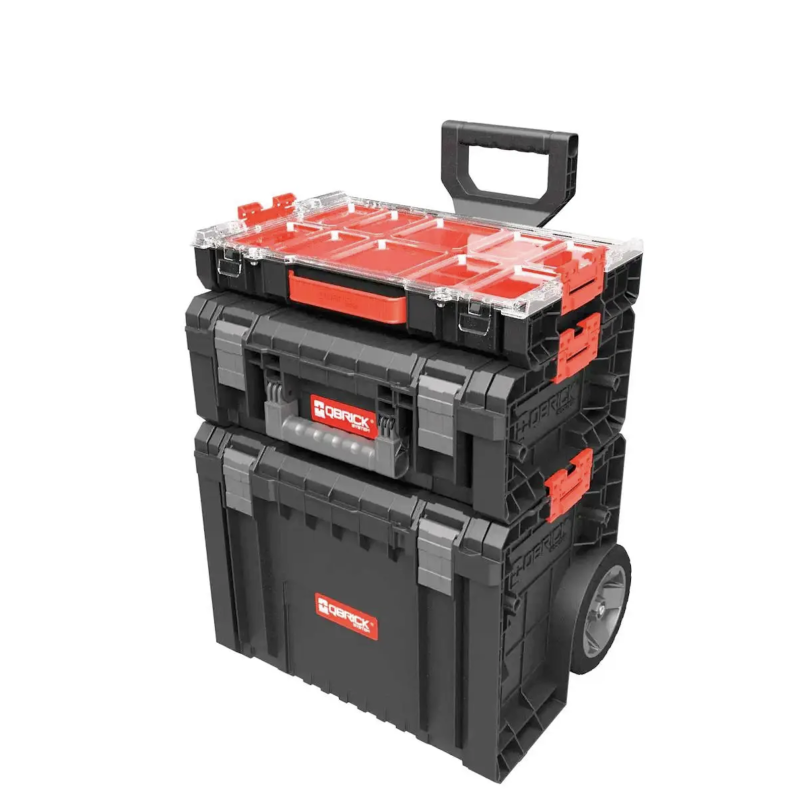 Ящик для інструментів QBRICK SYSTEM PRO SET 4 (450 x 390 x 690 мм) (Z256953PG003)
