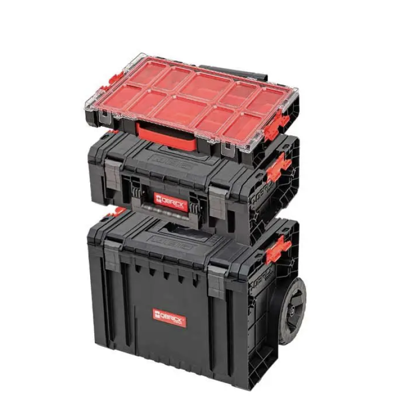 Ящик для інструментів QBRICK SYSTEM PRO SET 4 (450 x 390 x 690 мм) (Z256953PG003)