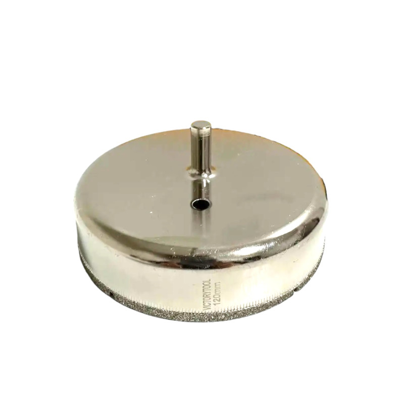 Алмазна коронка VICTORYTOOL 120 мм, під дриль (v0120)