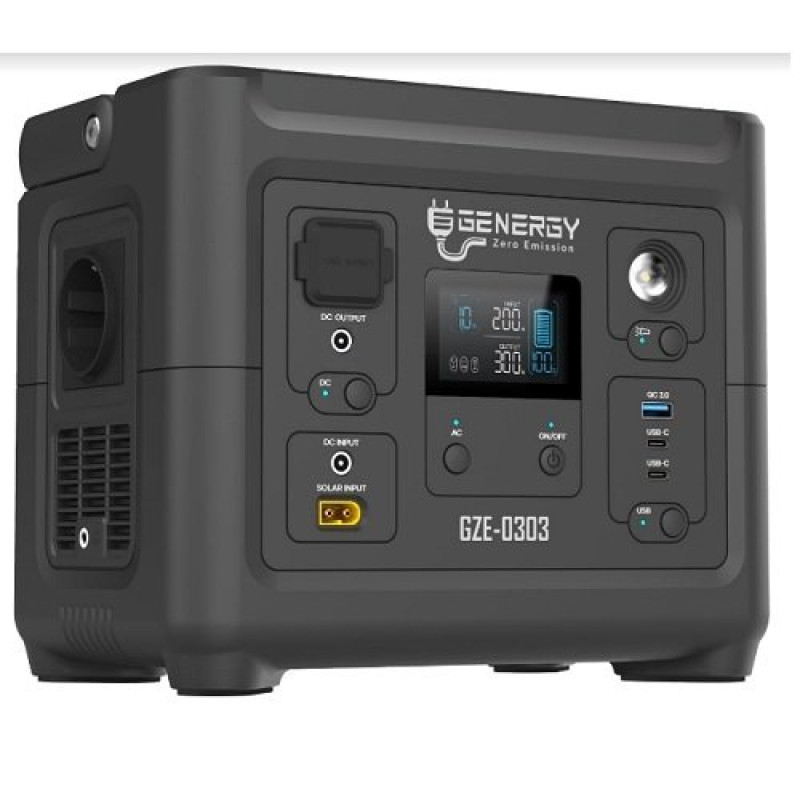 Зарядна станція GENERGY ZERO GZE-0303 288 Вт/год (240000190)