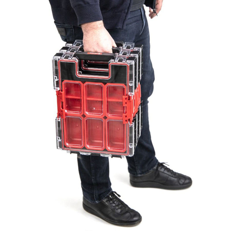 Органайзер QBRICK SYSTEM ONE  ORGANIZER M 365x265 x77мм (ORGQM2CZAPG003)