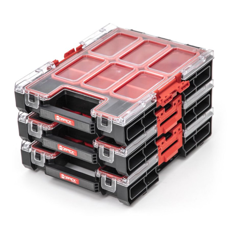 Органайзер QBRICK SYSTEM ONE  ORGANIZER M 365x265 x77мм (ORGQM2CZAPG003)