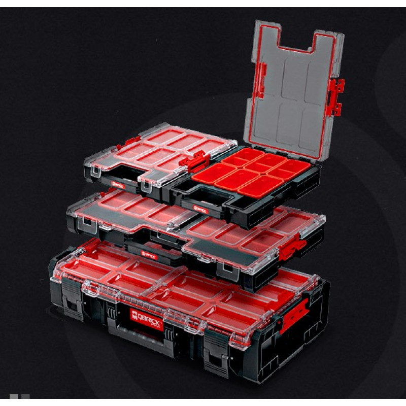 Органайзер QBRICK SYSTEM ONE  ORGANIZER M 365x265 x77мм (ORGQM2CZAPG003)