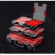 Органайзер QBRICK SYSTEM ONE  ORGANIZER M 365x265 x77мм (ORGQM2CZAPG003)