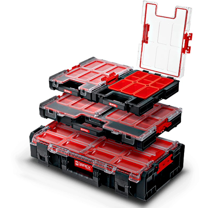 Органайзер QBRICK SYSTEM ONE  ORGANIZER M 365x265 x77мм (ORGQM2CZAPG003)