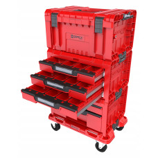 Набір ящиків QBRICK SYSTEM PRO RED SET 4, 2.0 RUHD 525 x 345 x 885 мм (Z258360PG003)