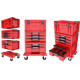 Набір ящиків QBRICK SYSTEM PRO RED SET 4, 2.0 RUHD 525 x 345 x 885 мм (Z258360PG003)