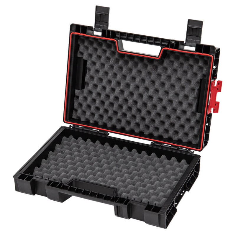 Ящик для інструментів Qbrick SYSTEM PRO TOOLCASE с вставкой EVA 322x450x126 мм (SKRQTCPROFCZAPG003)