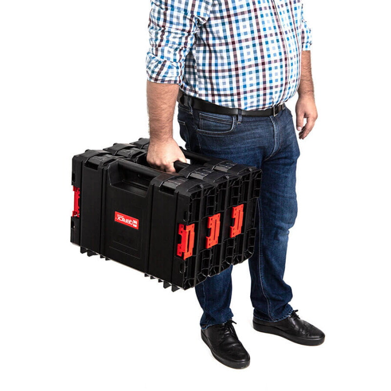 Ящик для інструментів Qbrick SYSTEM PRO TOOLCASE с вставкой EVA 322x450x126 мм (SKRQTCPROFCZAPG003)