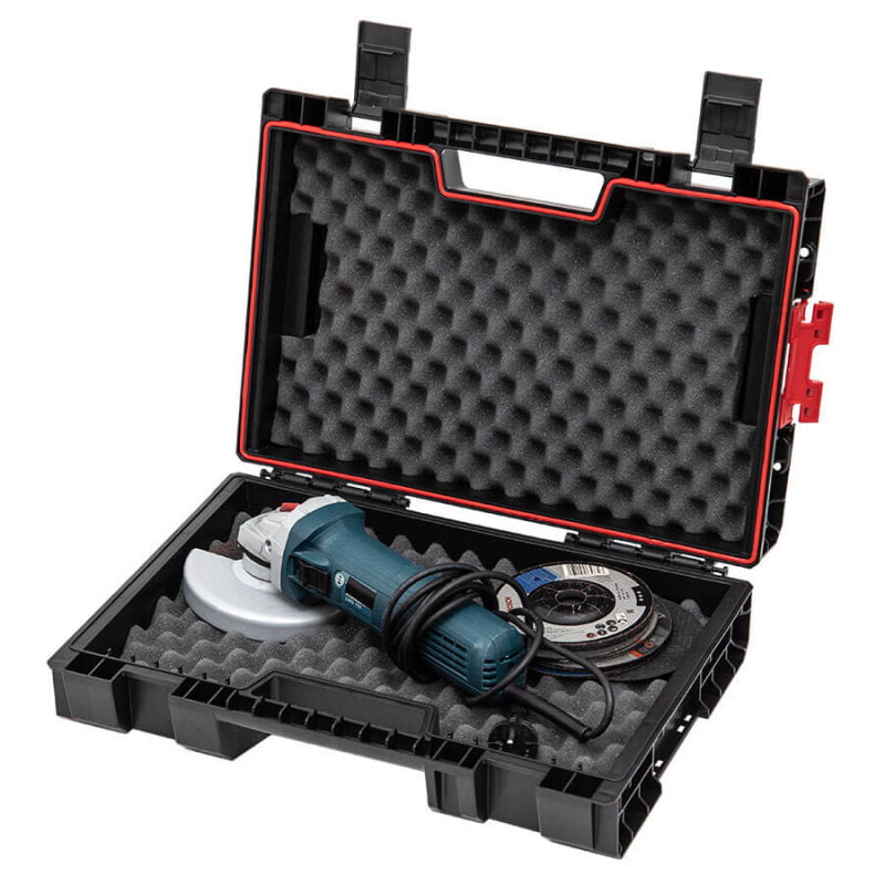 Ящик для інструментів Qbrick SYSTEM PRO TOOLCASE с вставкой EVA 322x450x126 мм (SKRQTCPROFCZAPG003)