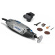 Гравер Dremel 3000-15, 15 насадок + м`який кейс (F0133000JL)