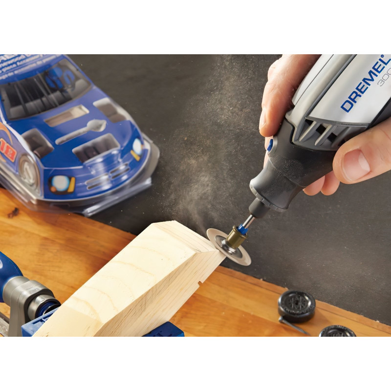 Гравер Dremel 3000-15, 15 насадок + м`який кейс (F0133000JL)
